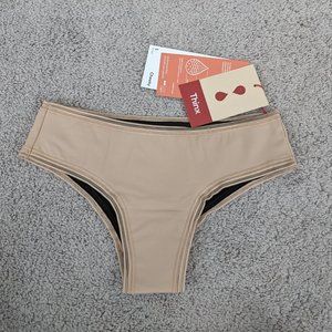 Thinx Air Bikini small light Beige Sand